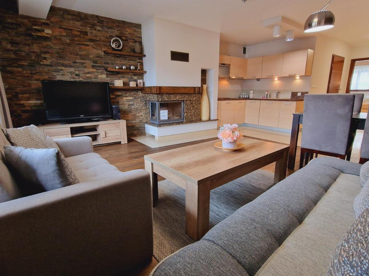 Zakoapartamenty Butorowy Residence Косцелиско Экстерьер фото