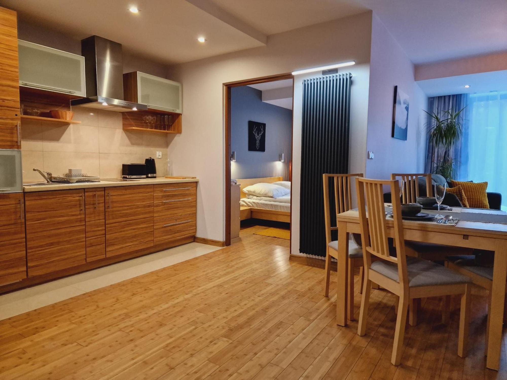 Zakoapartamenty Butorowy Residence Косцелиско Экстерьер фото