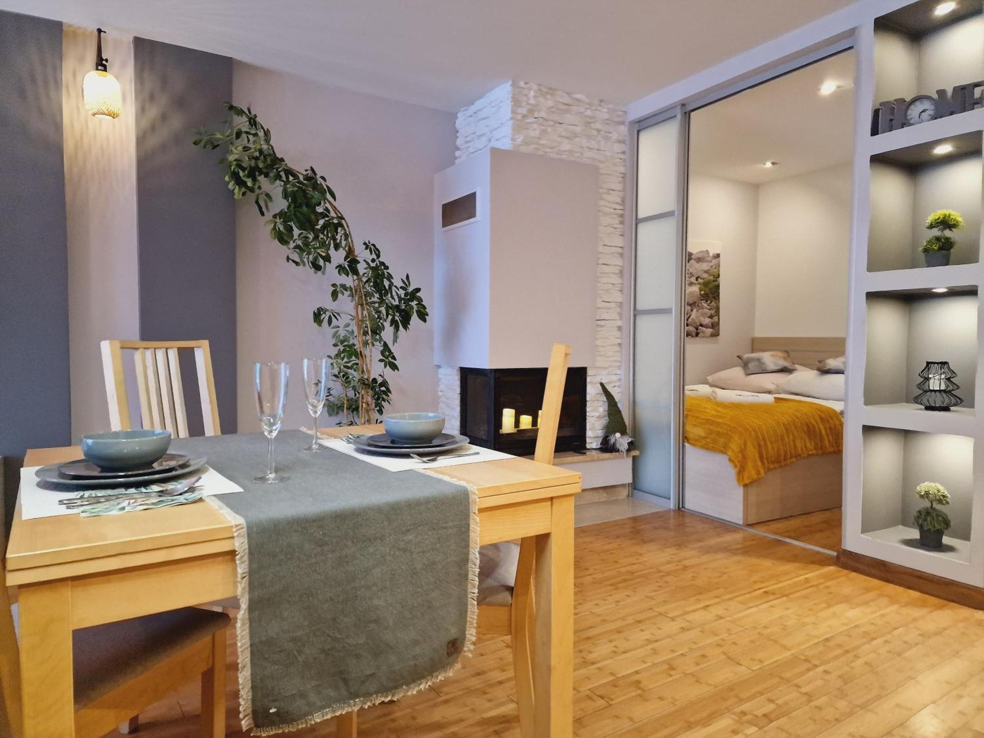 Zakoapartamenty Butorowy Residence Косцелиско Экстерьер фото