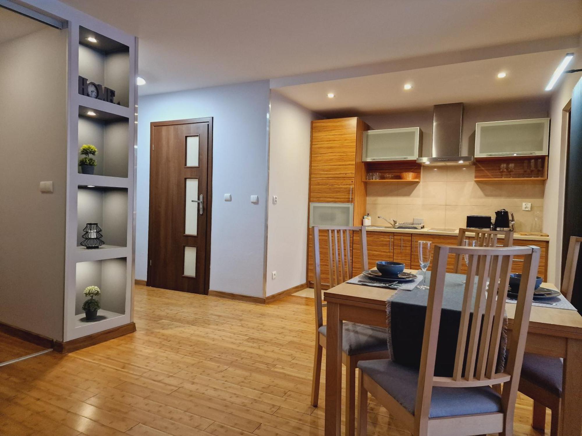 Zakoapartamenty Butorowy Residence Косцелиско Экстерьер фото