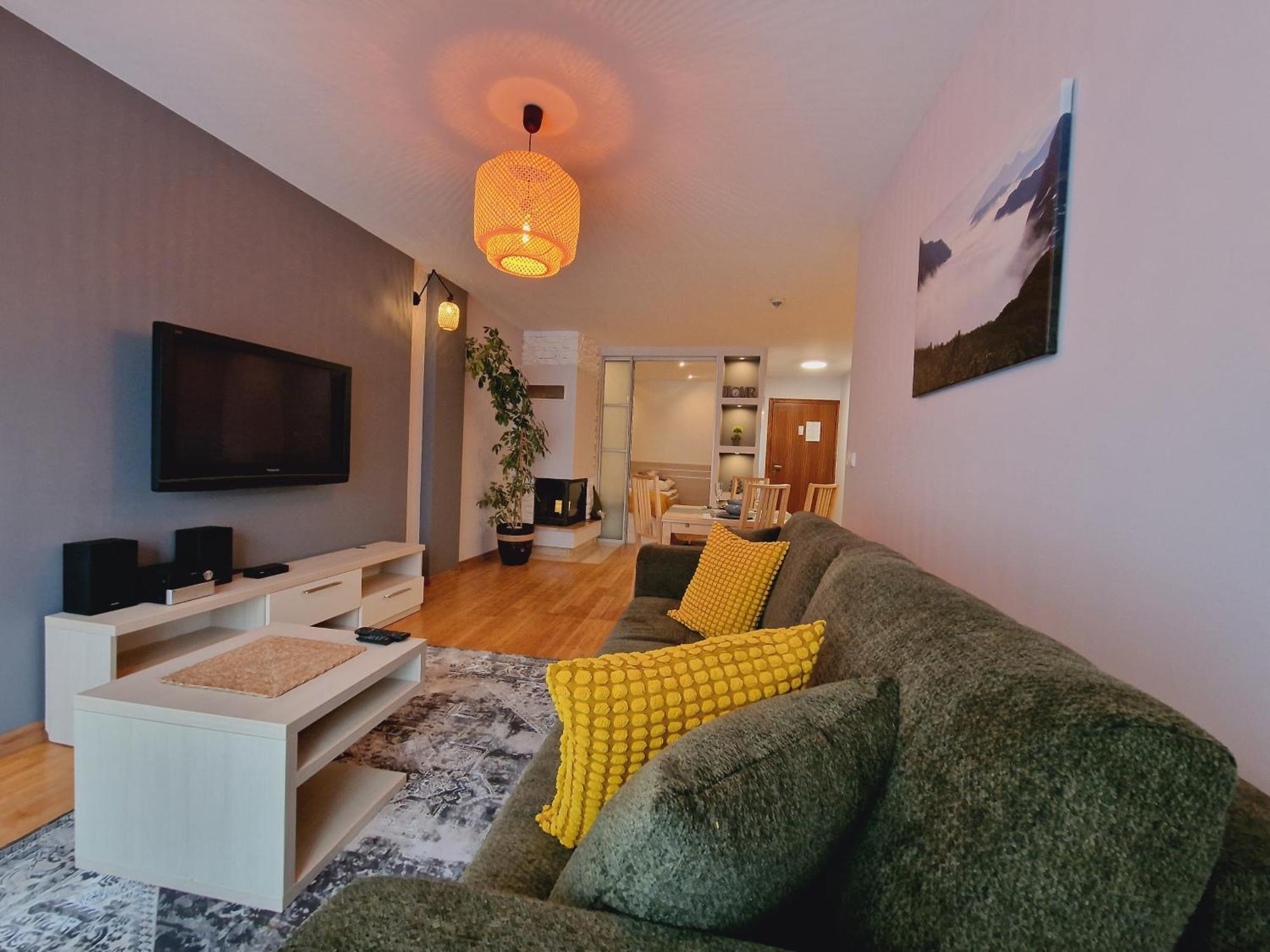 Zakoapartamenty Butorowy Residence Косцелиско Экстерьер фото