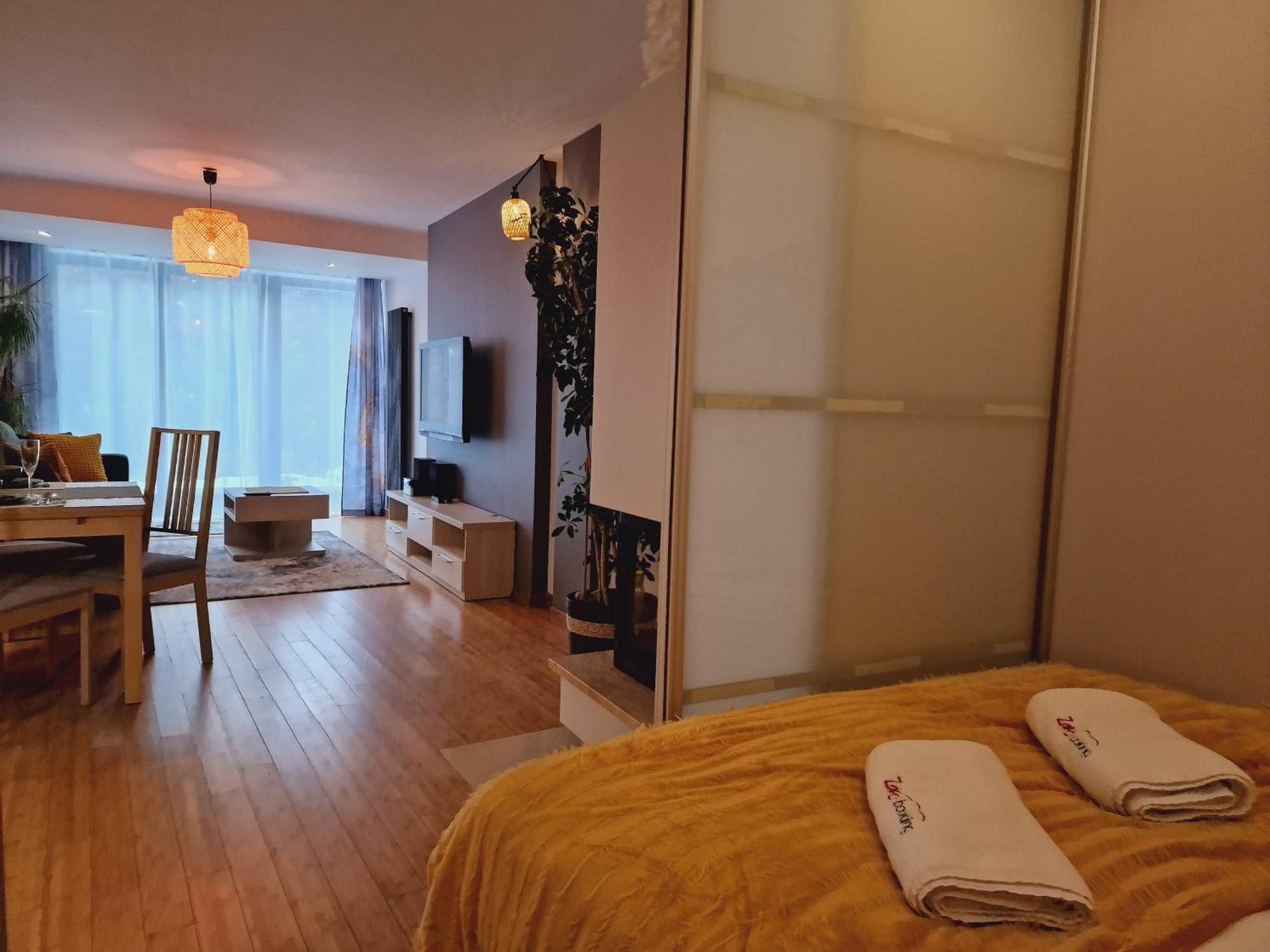 Zakoapartamenty Butorowy Residence Косцелиско Экстерьер фото