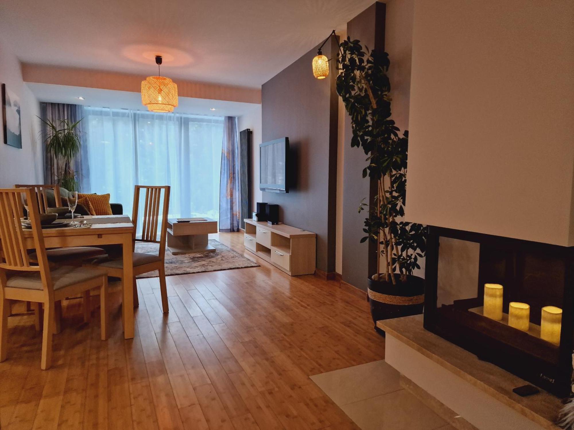 Zakoapartamenty Butorowy Residence Косцелиско Экстерьер фото