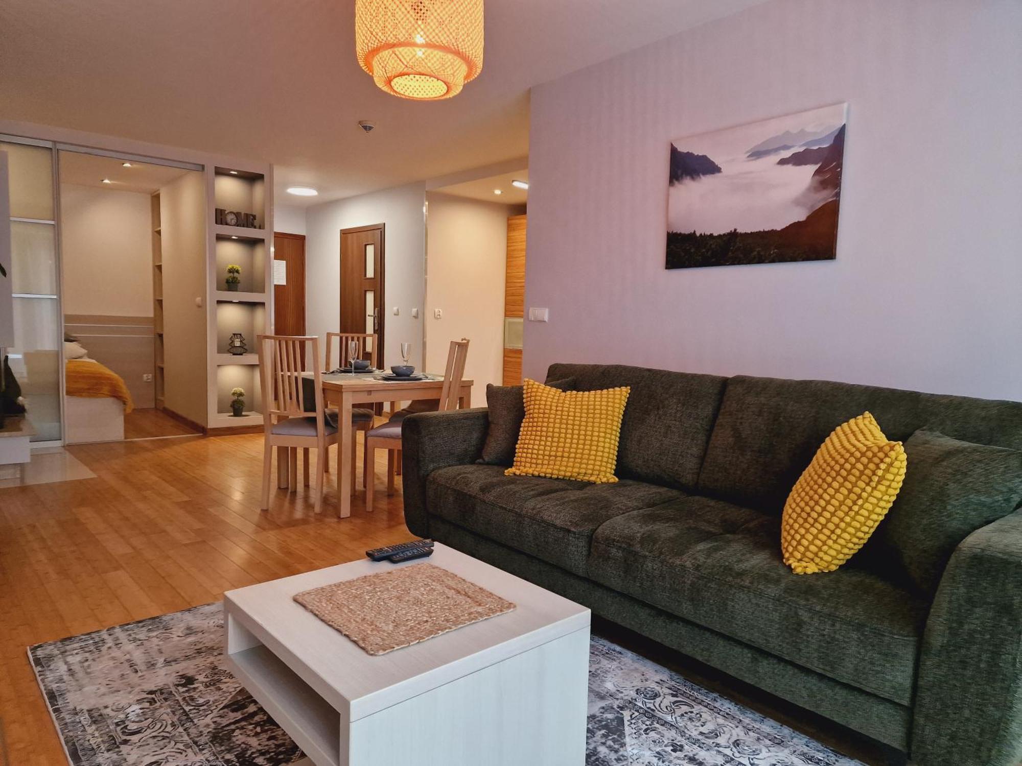 Zakoapartamenty Butorowy Residence Косцелиско Экстерьер фото
