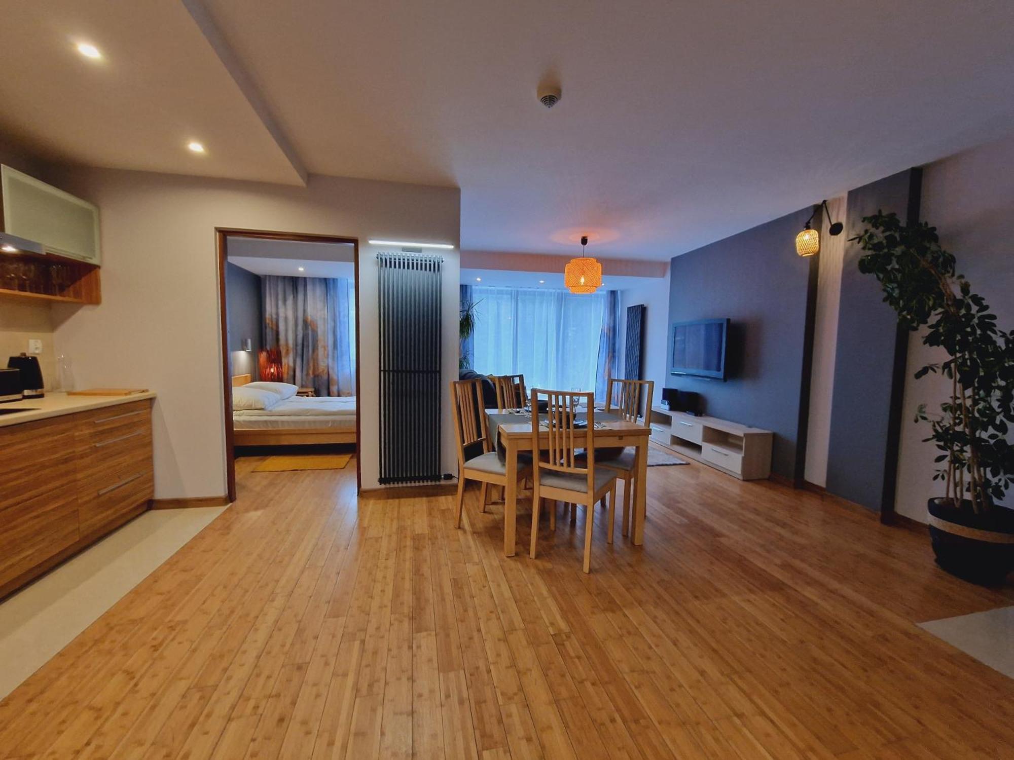 Zakoapartamenty Butorowy Residence Косцелиско Экстерьер фото