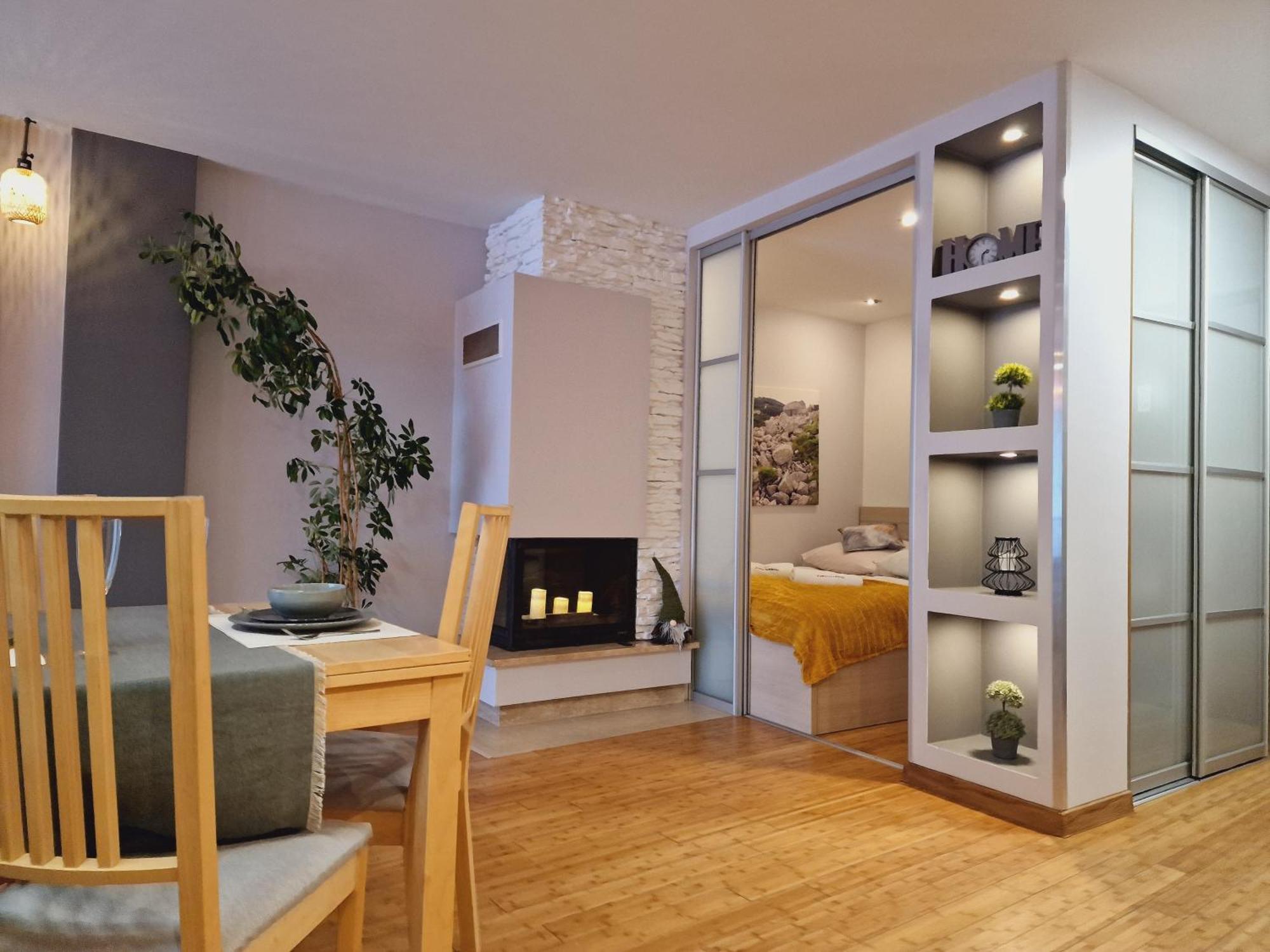 Zakoapartamenty Butorowy Residence Косцелиско Экстерьер фото