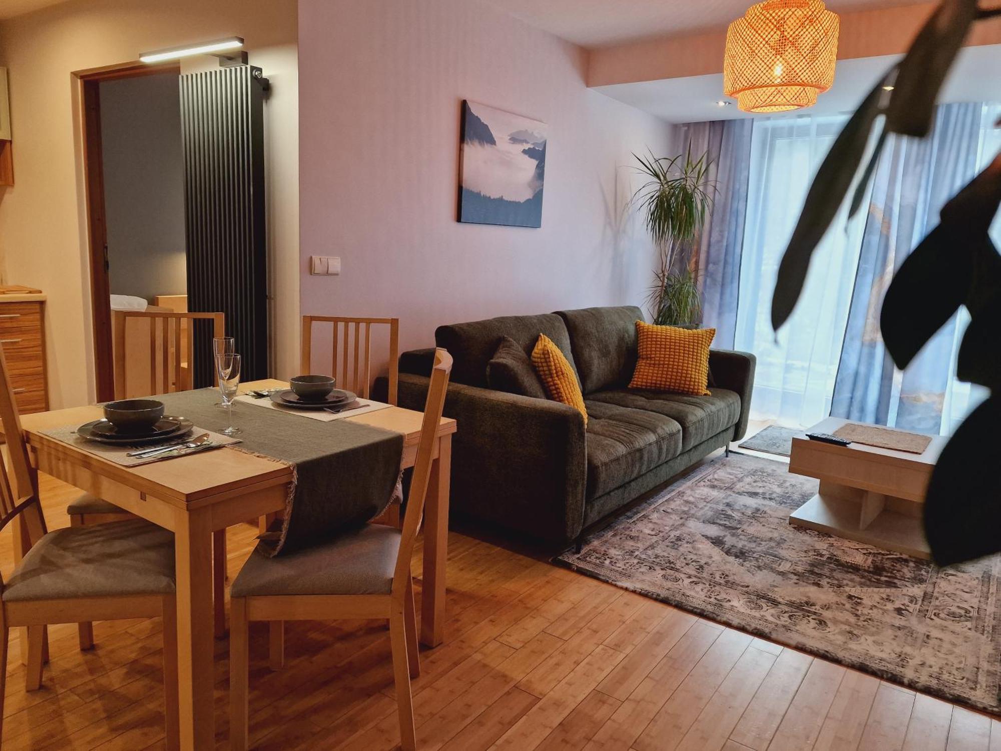 Zakoapartamenty Butorowy Residence Косцелиско Экстерьер фото