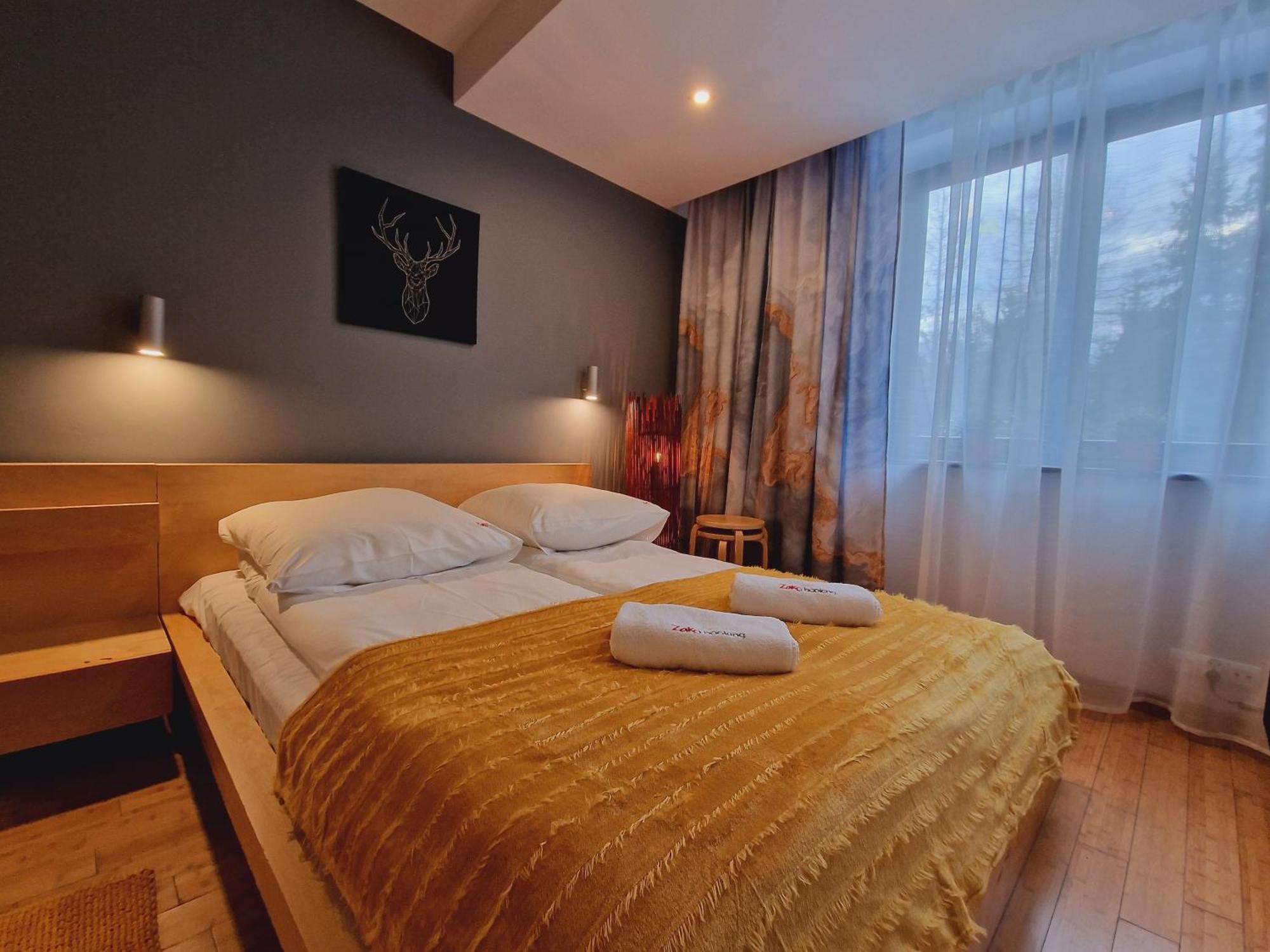 Zakoapartamenty Butorowy Residence Косцелиско Экстерьер фото