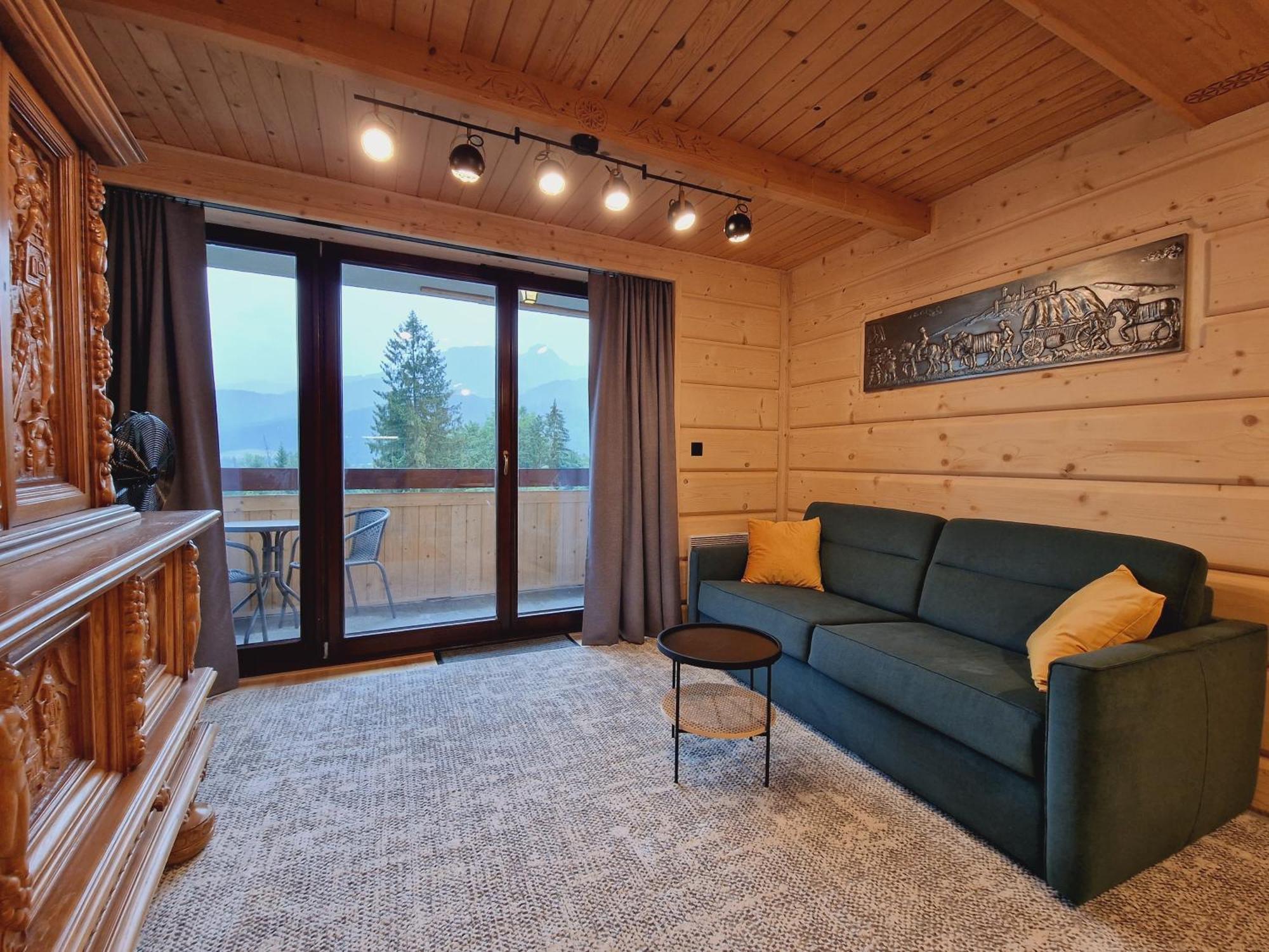 Zakoapartamenty Butorowy Residence Косцелиско Экстерьер фото