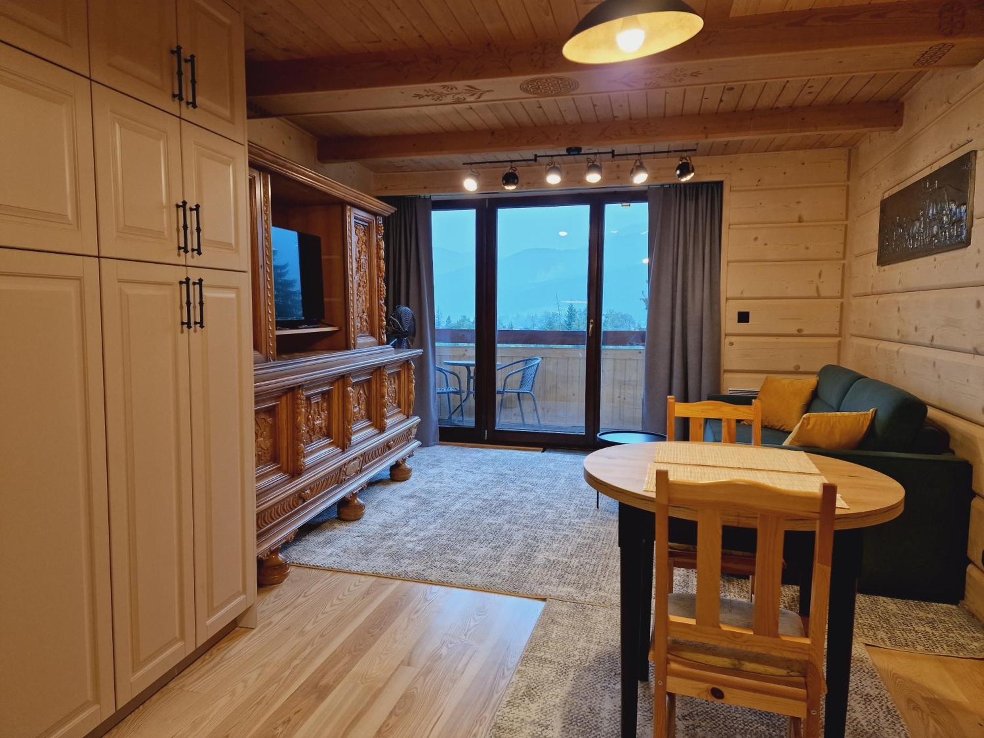 Zakoapartamenty Butorowy Residence Косцелиско Экстерьер фото