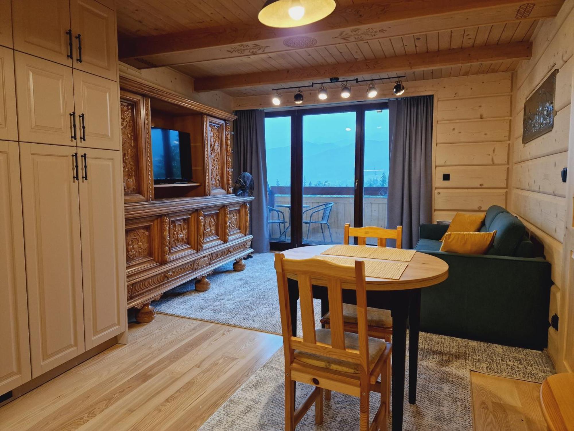 Zakoapartamenty Butorowy Residence Косцелиско Экстерьер фото