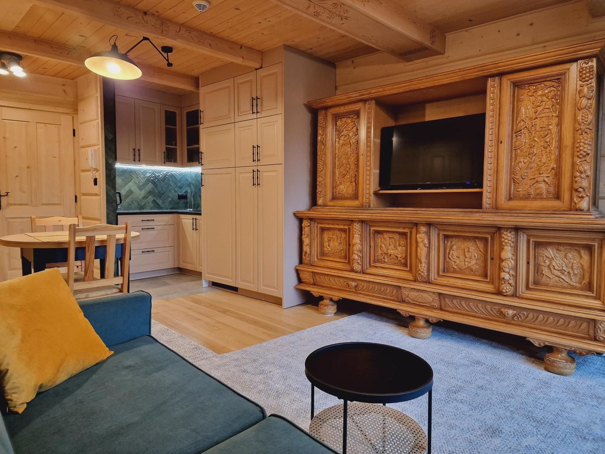 Zakoapartamenty Butorowy Residence Косцелиско Экстерьер фото
