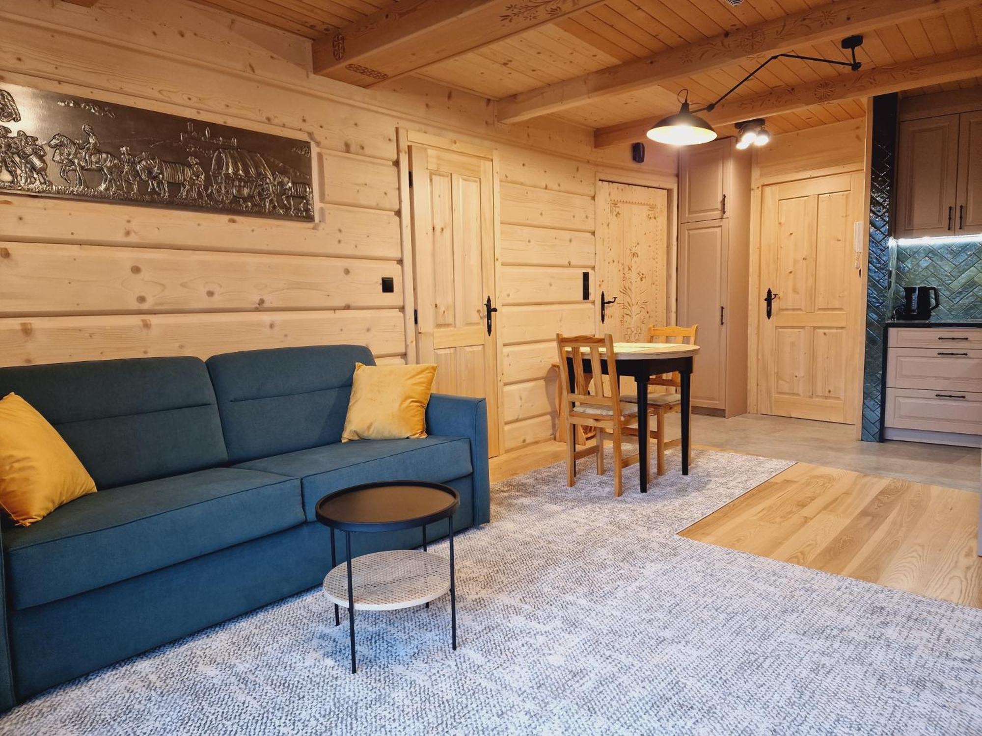 Zakoapartamenty Butorowy Residence Косцелиско Экстерьер фото