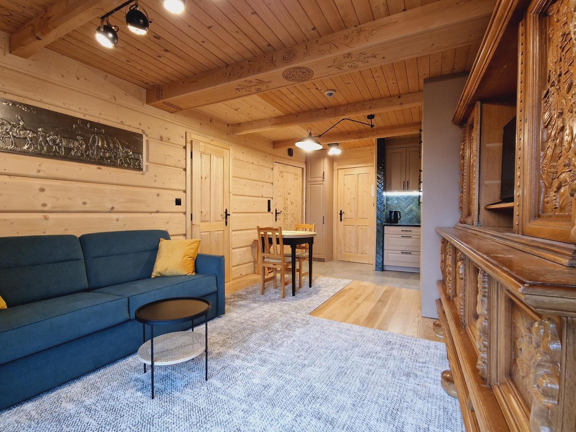 Zakoapartamenty Butorowy Residence Косцелиско Экстерьер фото
