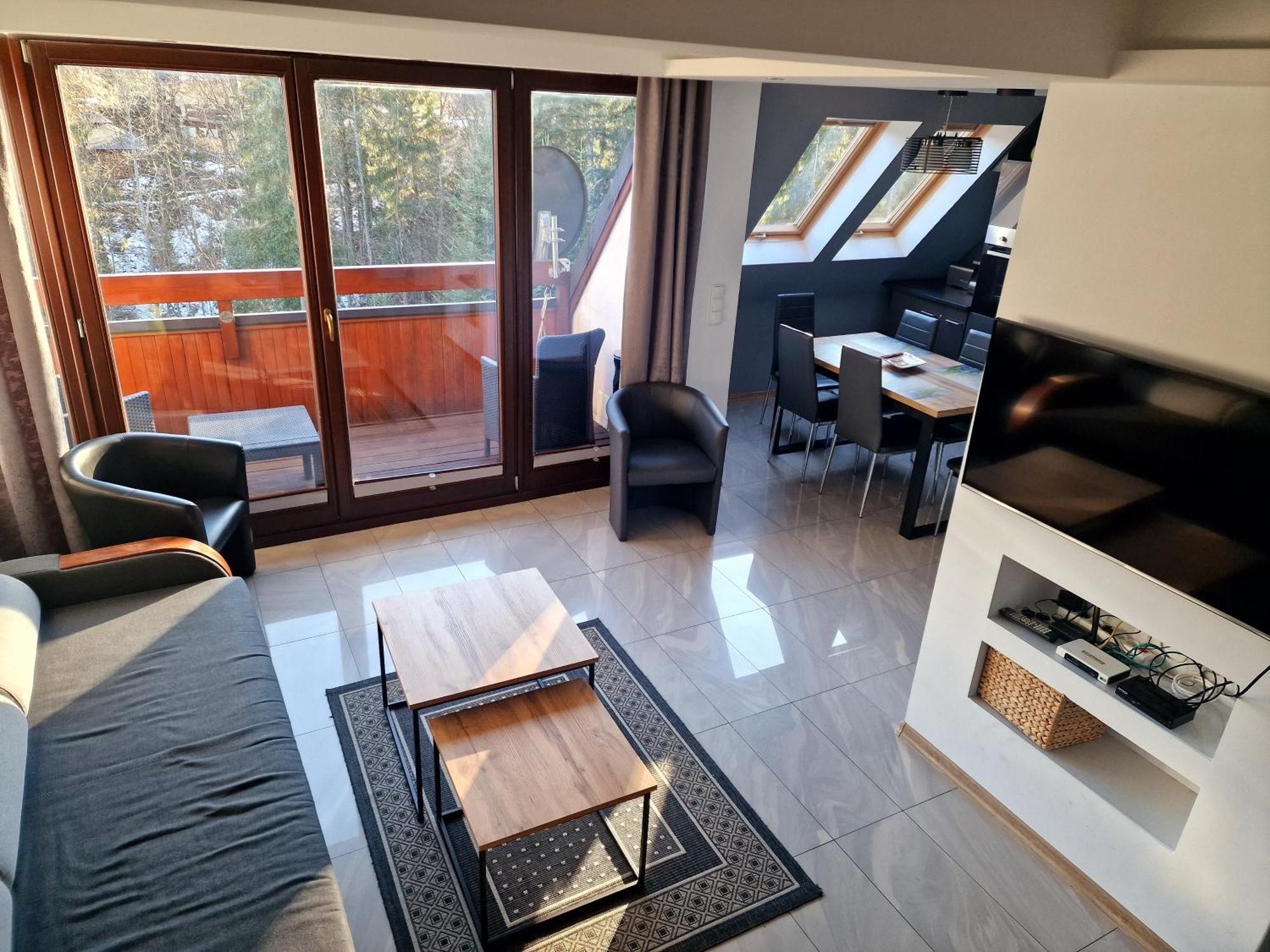Zakoapartamenty Butorowy Residence Косцелиско Экстерьер фото
